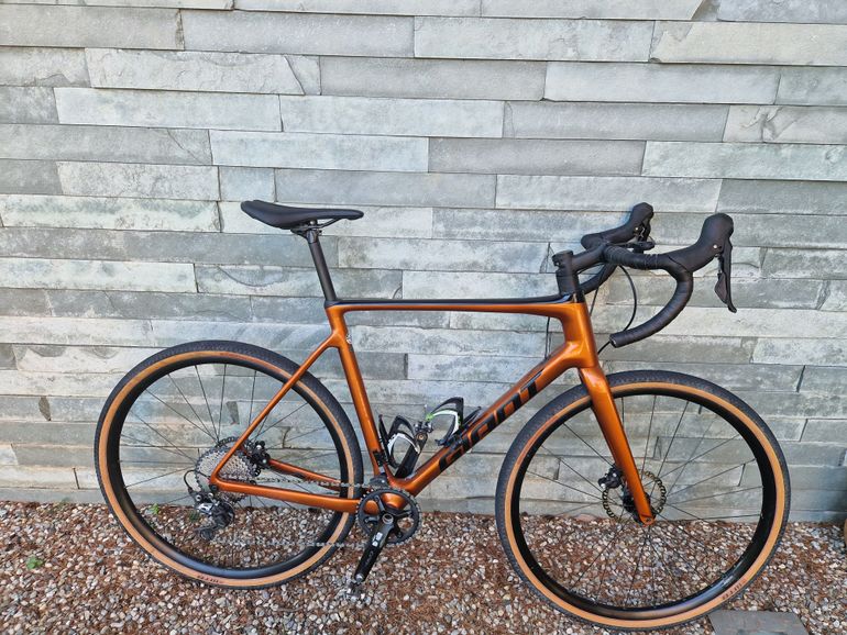 Giant TCX Advanced Pro 2 Disc used in L buycycle CA