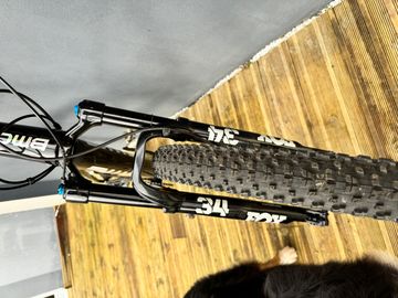 Used BMC Fourstroke 2022 Mountainbike, Black — image 5 of 5