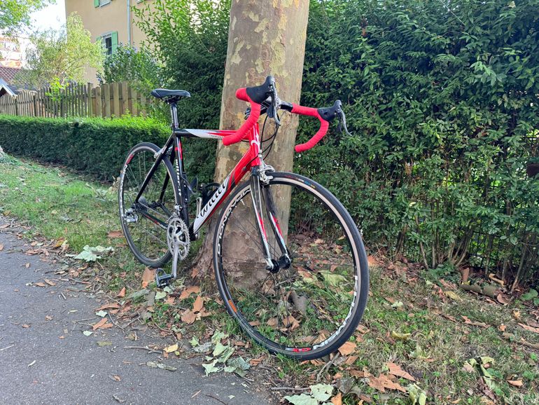 Used Wilier Triestina Lavaredo Road & Gravel, Rojo — image 5 of 6