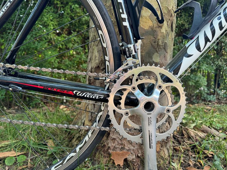 Used Wilier Triestina Lavaredo Road & Gravel, Rojo — image 3 of 6