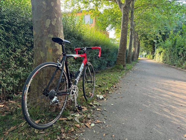Used Wilier Triestina Lavaredo Road & Gravel, Rojo — image 6 of 6