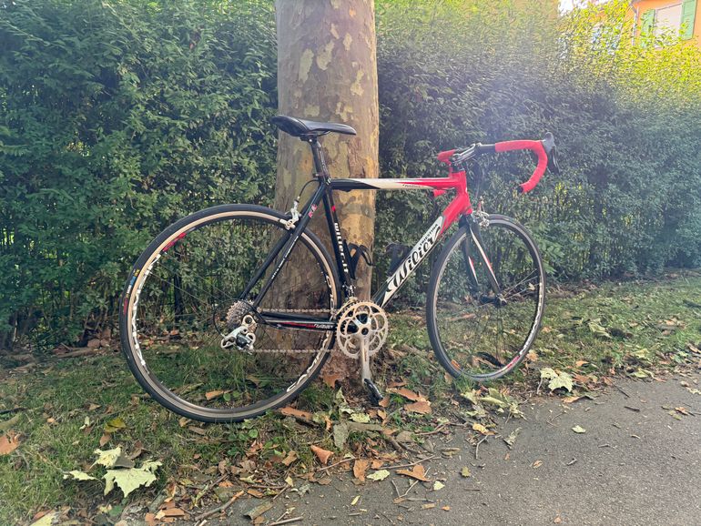 Used Wilier Triestina Lavaredo Road & Gravel, Rojo — image 1 of 6