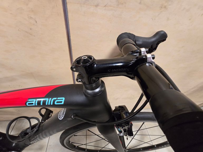 Used Specialized S-Works Amira SL4 2015 2015 Road & Gravel, Black — image 11 of 11