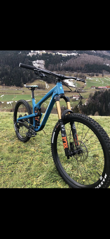 Used Propain Tyee AL 27.5 Performance 2022 2022 Mountainbike, Blue, 27.5 — image 6 of 7