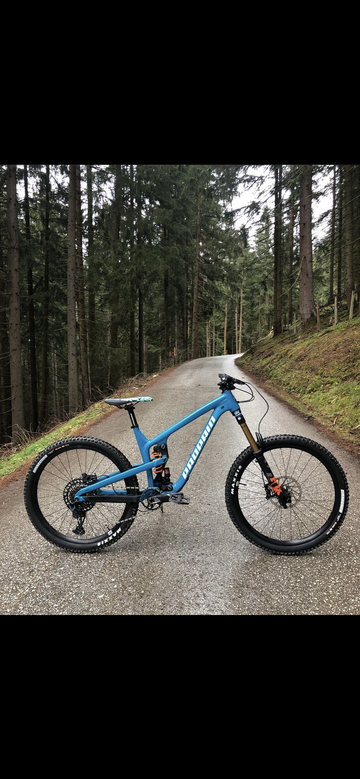 Used Propain Tyee AL 27.5 Performance 2022 2022 Mountainbike, Blue, 27.5 — image 5 of 7