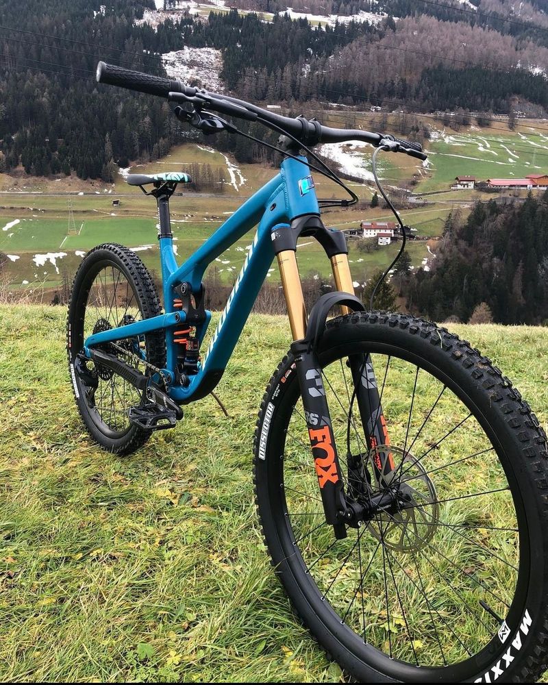 Used Propain Tyee AL 27.5 Performance 2022 2022 Mountainbike, Blue, 27.5 — image 4 of 7