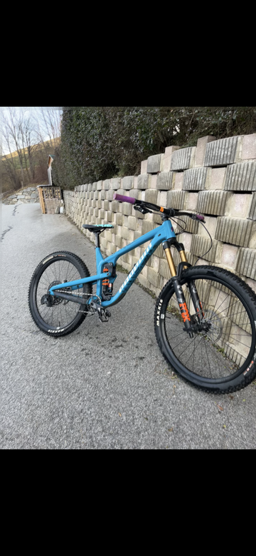 Used Propain Tyee AL 27.5 Performance 2022 2022 Mountainbike, Blue, 27.5 — image 7 of 7