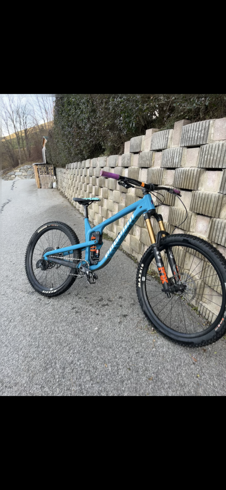 Used Propain Tyee AL 27.5 Performance 2022 2022 Mountainbike, Blue, 27.5 — image 7 of 7