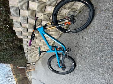 Used Propain Tyee AL 27.5 Performance 2022 2022 Mountainbike, Blue, 27.5 — image 3 of 7