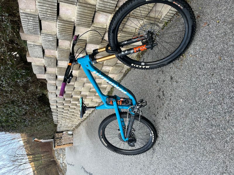 Used Propain Tyee AL 27.5 Performance 2022 2022 Mountainbike, Blue, 27.5 — image 3 of 7