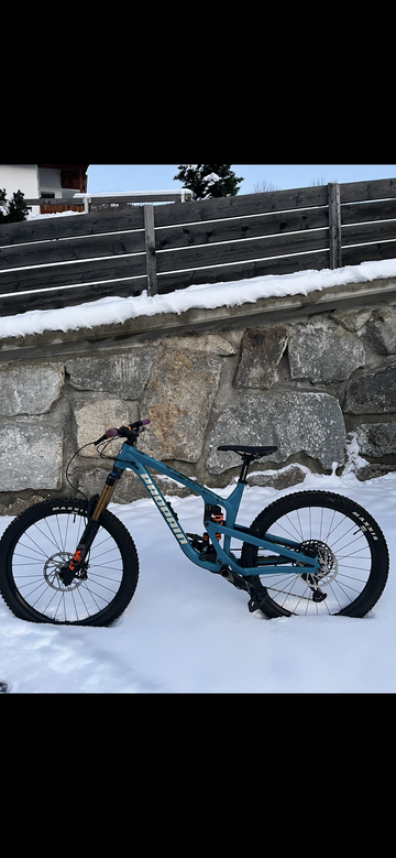 Used Propain Tyee AL 27.5 Performance 2022 2022 Mountainbike, Blue, 27.5 — image 2 of 7