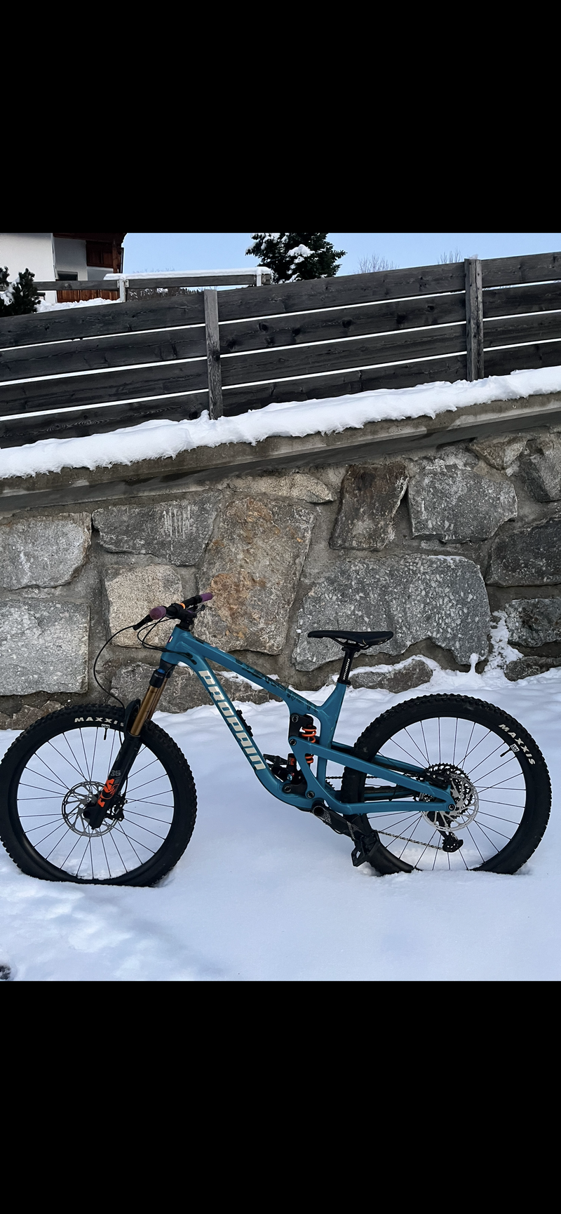 Used Propain Tyee AL 27.5 Performance 2022 2022 Mountainbike, Blue, 27.5 — image 2 of 7