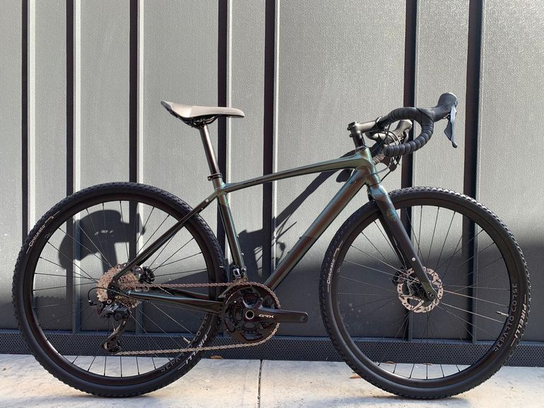 Used Bianchi Impulso Allroad GRX 820 2025 2025 Road & Gravel, Green — image 1 of 8