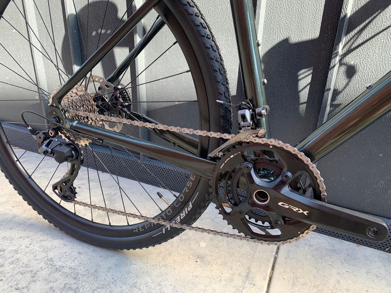 Used Bianchi Impulso Allroad GRX 820 2025 2025 Road & Gravel, Green — image 7 of 8