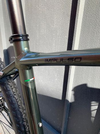 Used Bianchi Impulso Allroad GRX 820 2025 2025 Road & Gravel, Green — image 6 of 8