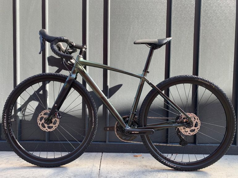 Used Bianchi Impulso Allroad GRX 820 2025 2025 Road & Gravel, Green — image 2 of 8