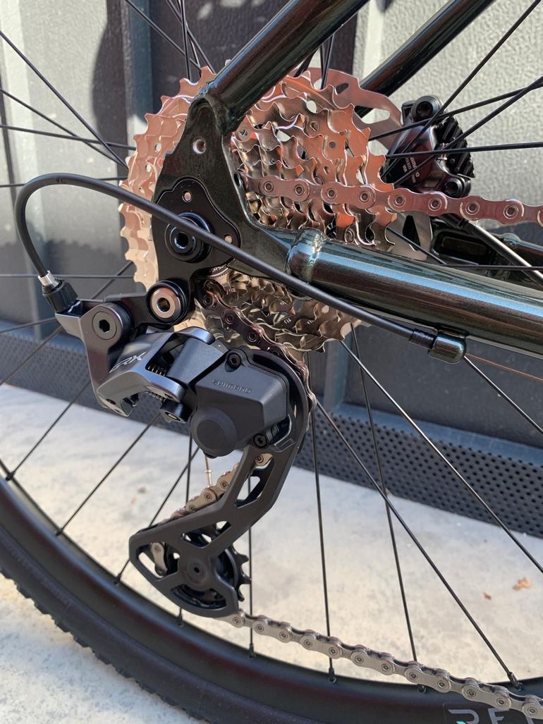 Used Bianchi Impulso Allroad GRX 820 2025 2025 Road & Gravel, Green — image 3 of 8