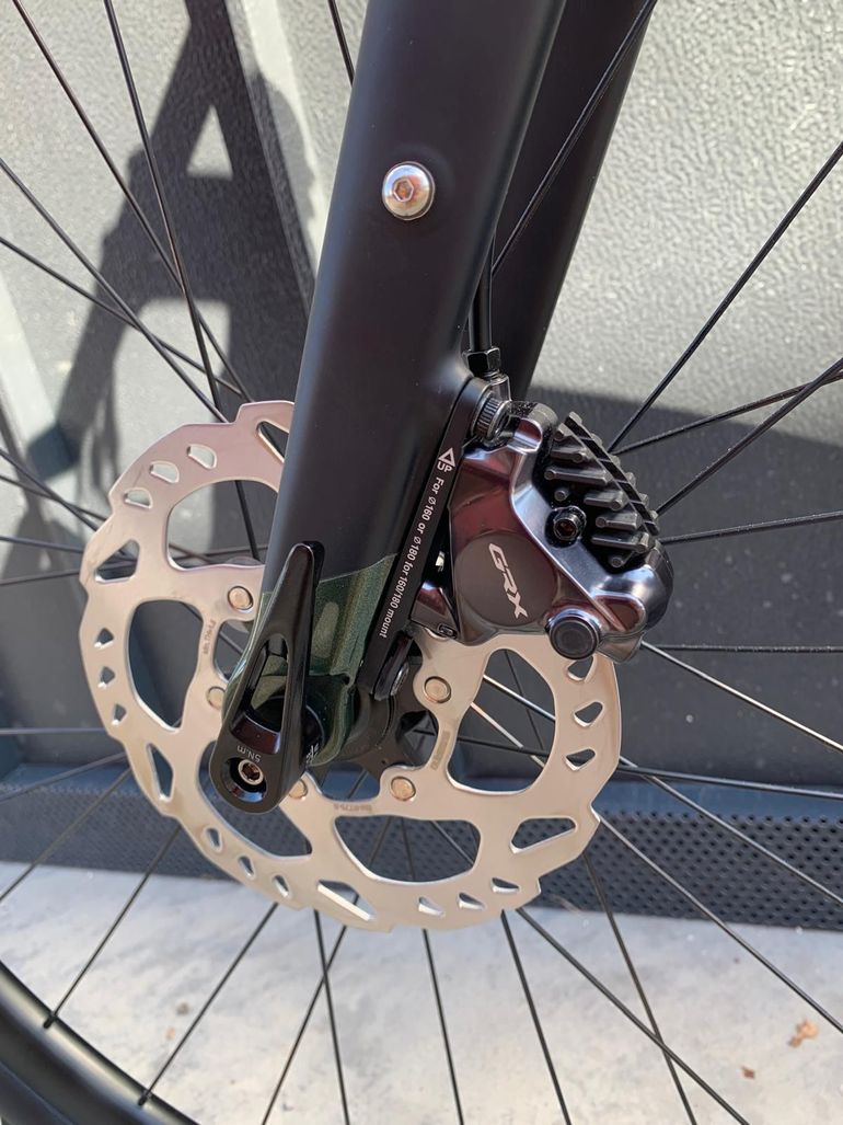 Used Bianchi Impulso Allroad GRX 820 2025 2025 Road & Gravel, Green — image 4 of 8