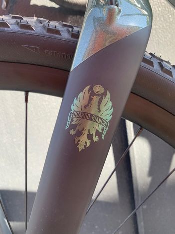 Used Bianchi Impulso Allroad GRX 820 2025 2025 Road & Gravel, Green — image 5 of 8