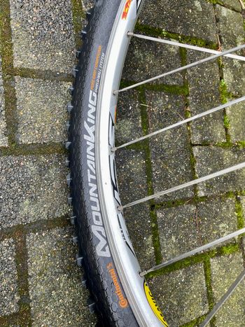 Used Votec V.XR 2008 Mountainbike, Weiß — image 10 of 20