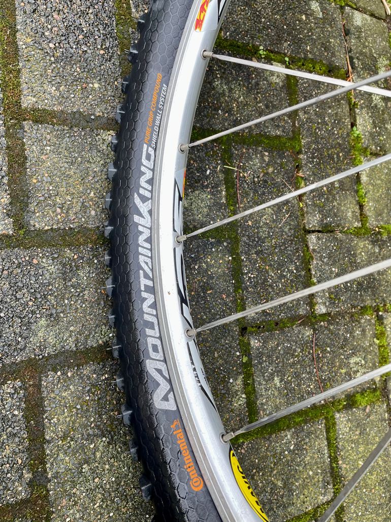 Used Votec V.XR 2008 Mountainbike, Weiß — image 10 of 20