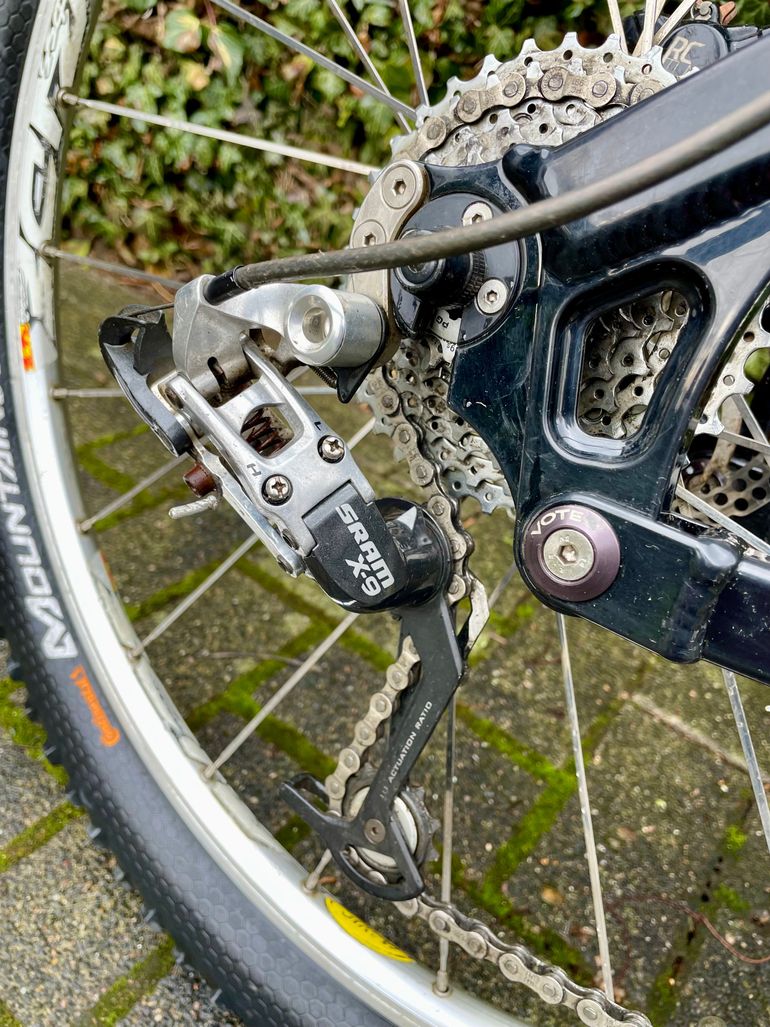 Used Votec V.XR 2008 Mountainbike, Weiß — image 13 of 20