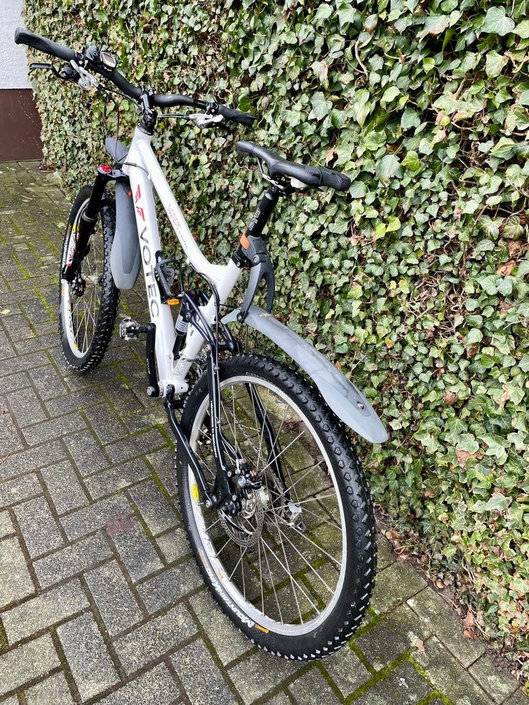 Used Votec V.XR 2008 Mountainbike, Weiß — image 3 of 20