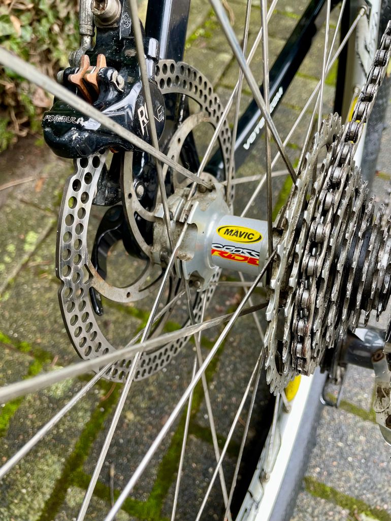 Used Votec V.XR 2008 Mountainbike, Weiß — image 15 of 20