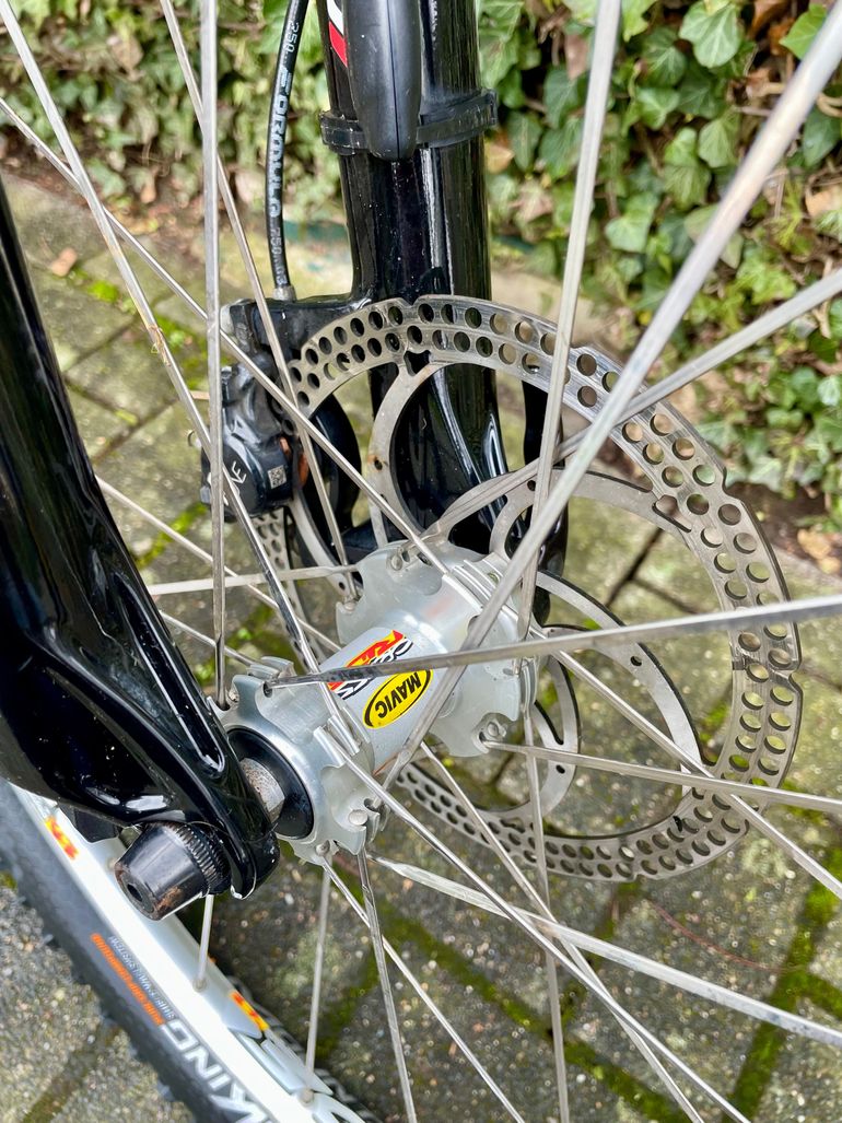 Used Votec V.XR 2008 Mountainbike, Weiß — image 9 of 20