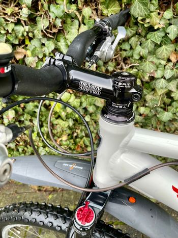 Used Votec V.XR 2008 Mountainbike, Weiß — image 8 of 20
