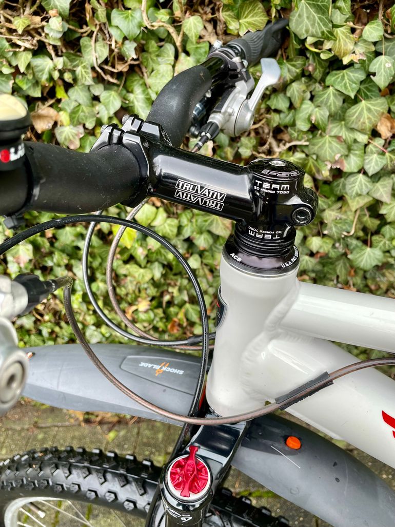 Used Votec V.XR 2008 Mountainbike, Weiß — image 8 of 20
