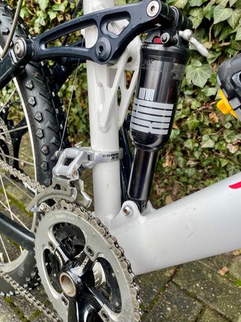 Used Votec V.XR 2008 Mountainbike, Weiß — image 11 of 20