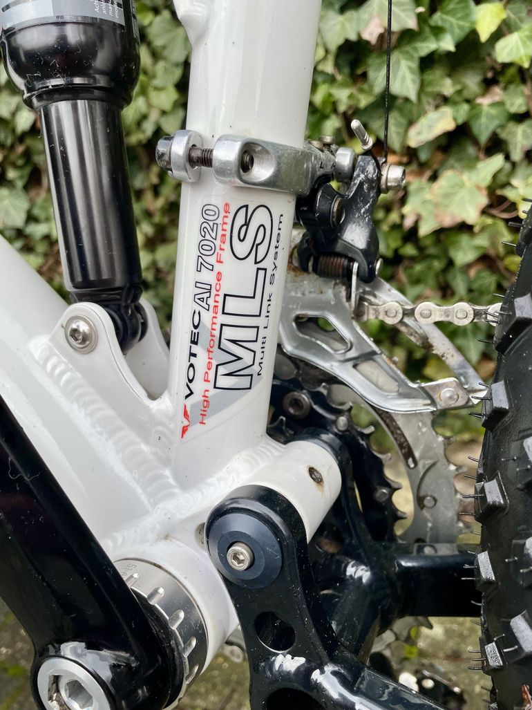 Used Votec V.XR 2008 Mountainbike, Weiß — image 4 of 20