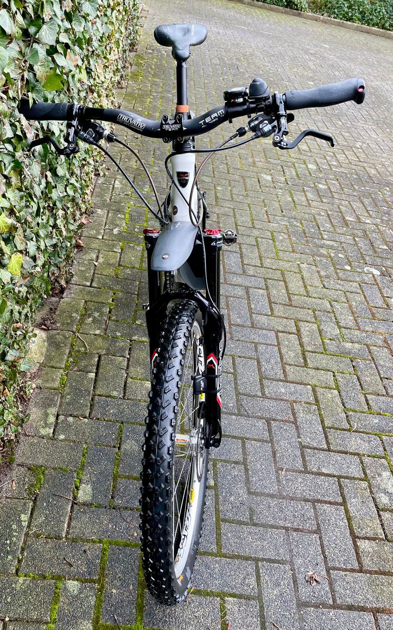 Used Votec V.XR 2008 Mountainbike, Weiß — image 2 of 20