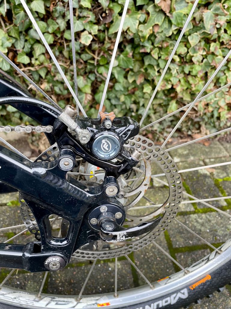Used Votec V.XR 2008 Mountainbike, Weiß — image 5 of 20