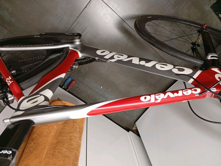 Cervélo P2C wheelset excluded 2009