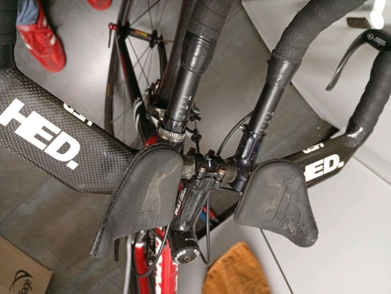 Cervélo P2C wheelset excluded 2009
