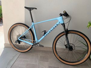 ROCKRIDER - Cross Country Mountain Bike RACE 740 Carbon Frame 2022, 2022