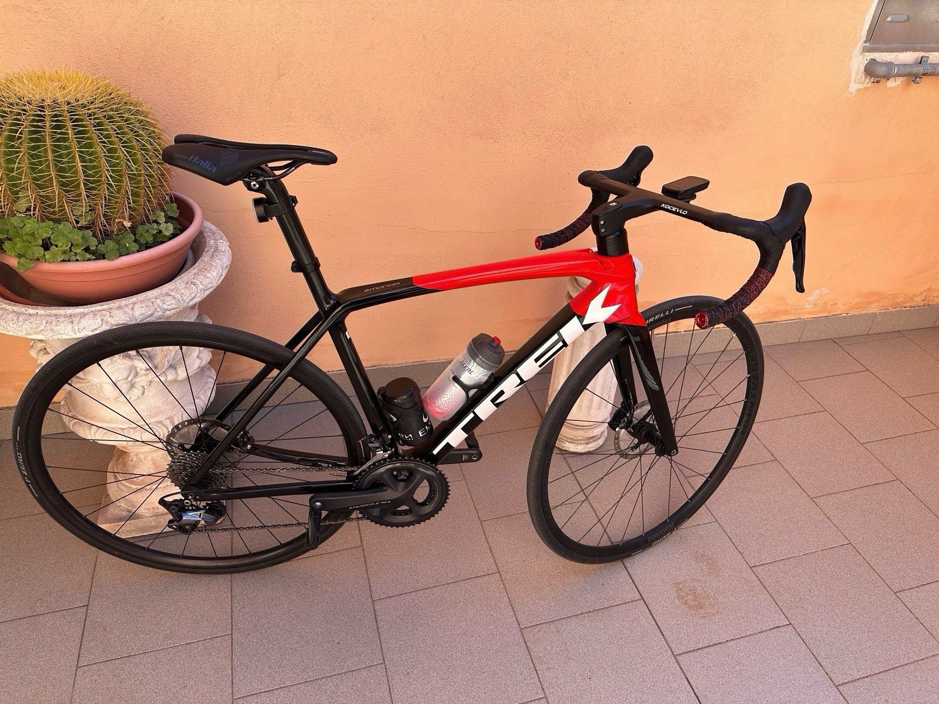 Trek Emonda SL Disc Frameset used in M buycycle