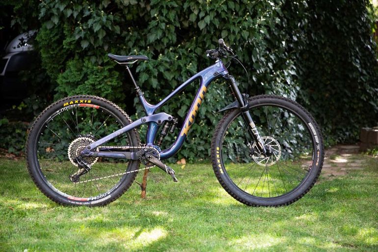 Used Kona Process 153 CR/DL 29 2020 Mountainbike, Purple — image 1 of 4