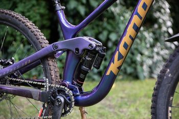 Used Kona Process 153 CR/DL 29 2020 Mountainbike, Purple — image 3 of 4