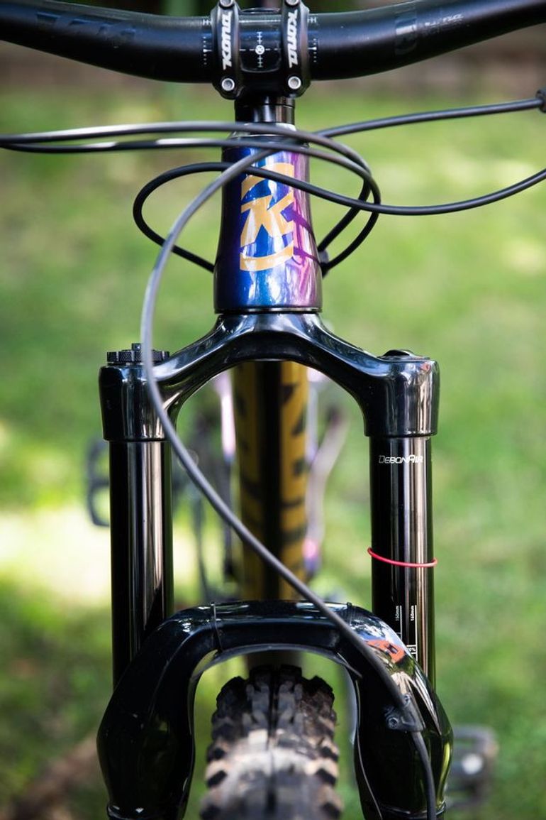 Used Kona Process 153 CR/DL 29 2020 Mountainbike, Purple — image 2 of 4