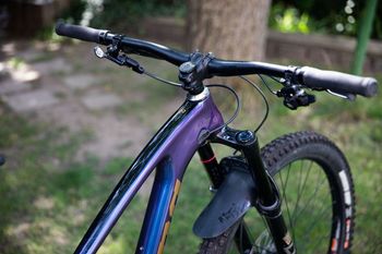 Used Kona Process 153 CR/DL 29 2020 Mountainbike, Purple — image 4 of 4