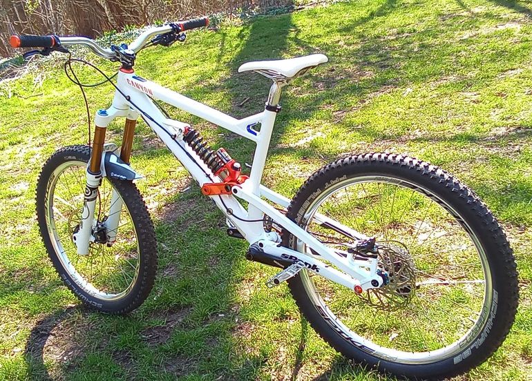Used Canyon Torque FRX 2016 Mountainbike — image 1 of 7