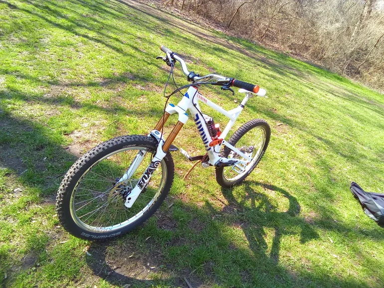 Used Canyon Torque FRX 2016 Mountainbike — image 6 of 7