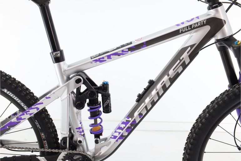 Used Ghost Riot Trail Full Party XT Mountainbike — image 2 of 9