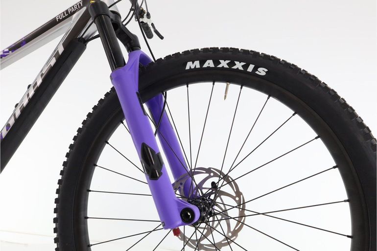 Used Ghost Riot Trail Full Party XT Mountainbike — image 5 of 9