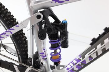 Used Ghost Riot Trail Full Party XT Mountainbike — image 7 of 9