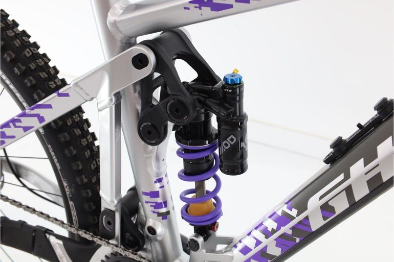 Used Ghost Riot Trail Full Party XT Mountainbike — image 7 of 9