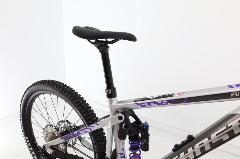 Used Ghost Riot Trail Full Party XT Mountainbike — image 8 of 9